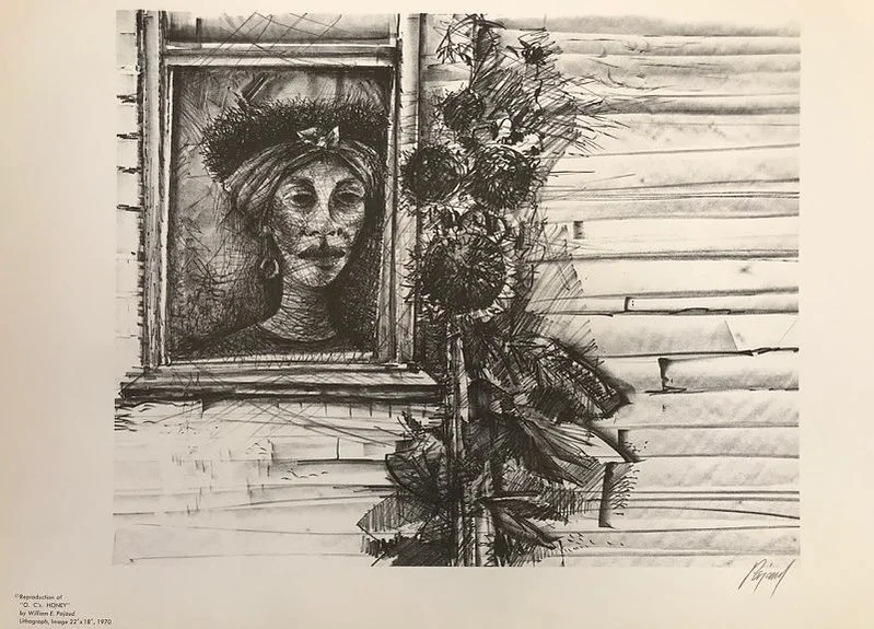 William Pajaud artwork